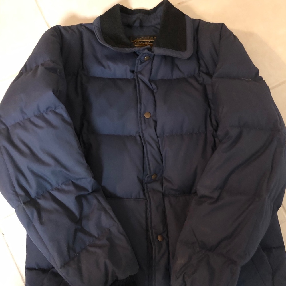 Eddie Bauer Goose Down Jacket - Mens